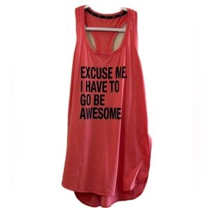 Women's Pink Tank Top